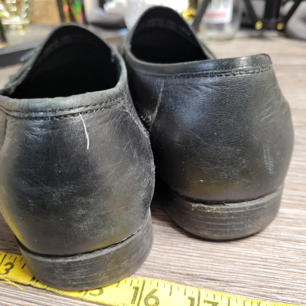 Giorgio Brutini Mens Dresss Loafers W‎ Tassels size 12D